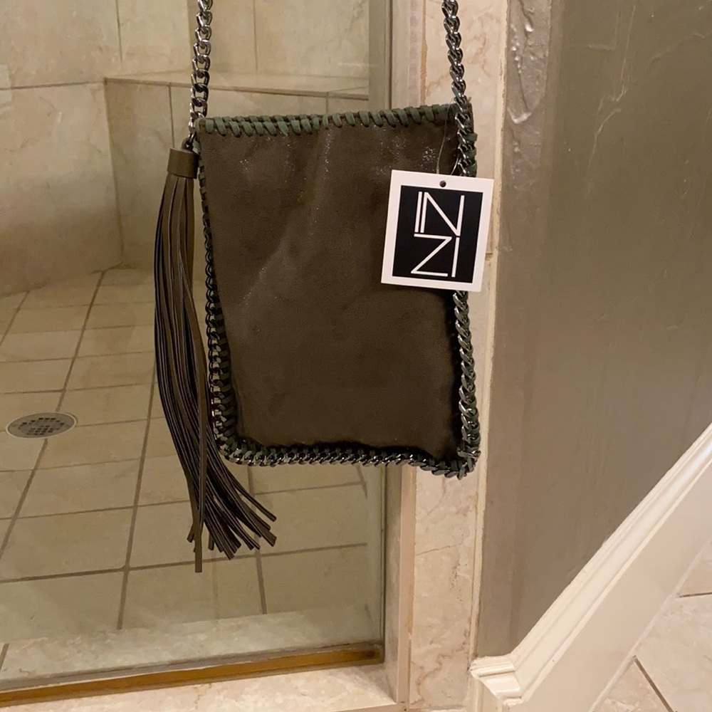 NWT Inzi crossbody bag